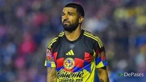 Golpe Lesión Rodrigo Aguirre Club América