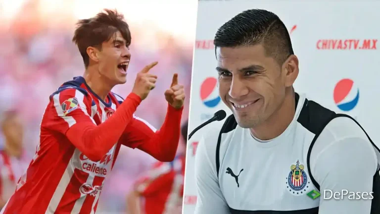 Carlos Salcido Armando González Chivas