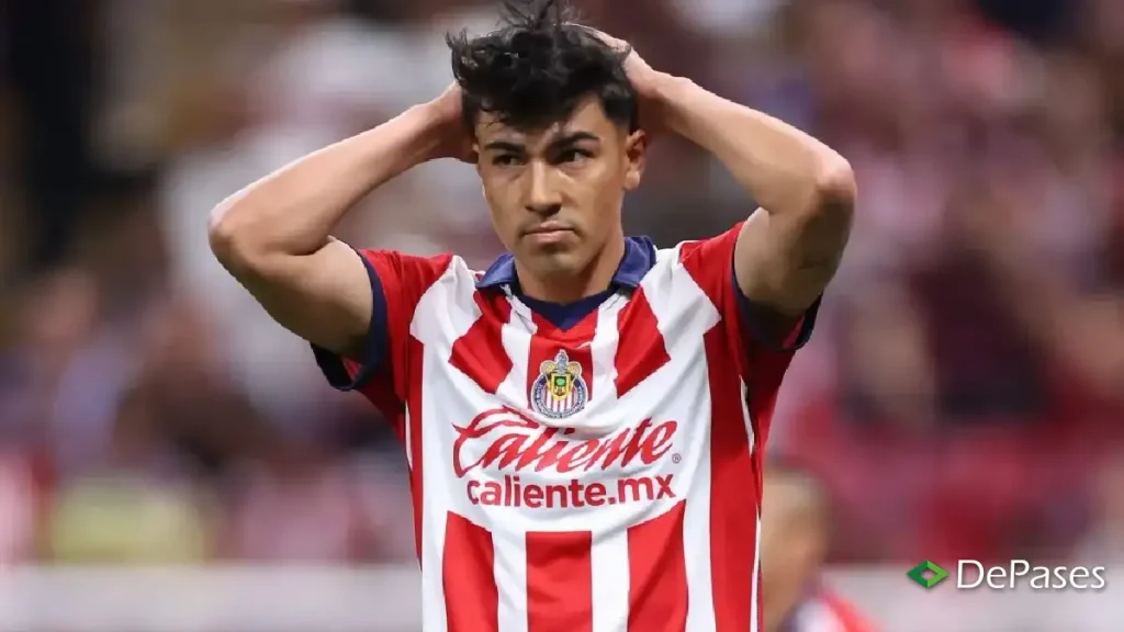 Erick Gutiérrez Chivas