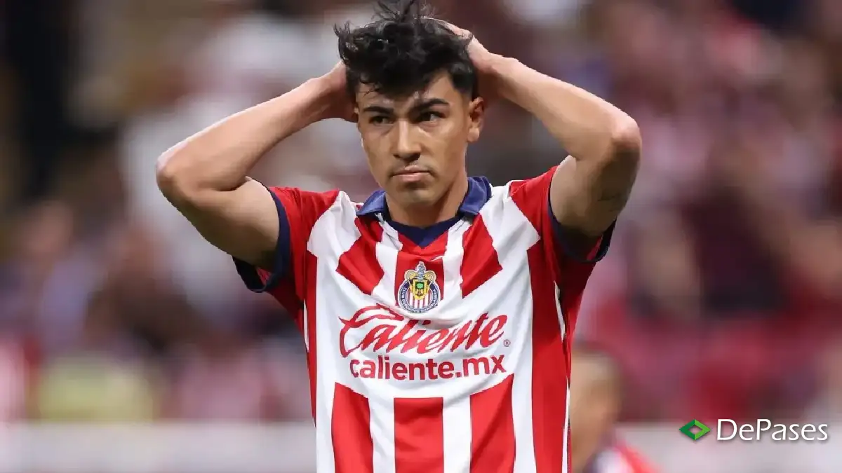 Erick Gutiérrez Chivas