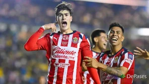 Armando Hormiga González Chivas Guadalajara vs América