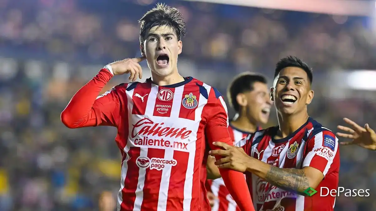 Armando Hormiga González Chivas Guadalajara vs América