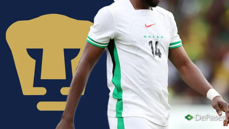 Kelechi Iheanacho Pumas UNAM