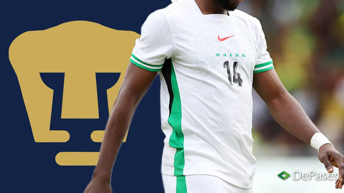 Kelechi Iheanacho Pumas UNAM