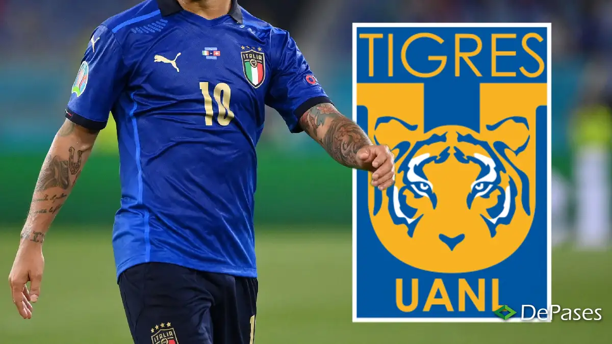 Lorenzo Insigne Tigres UANL