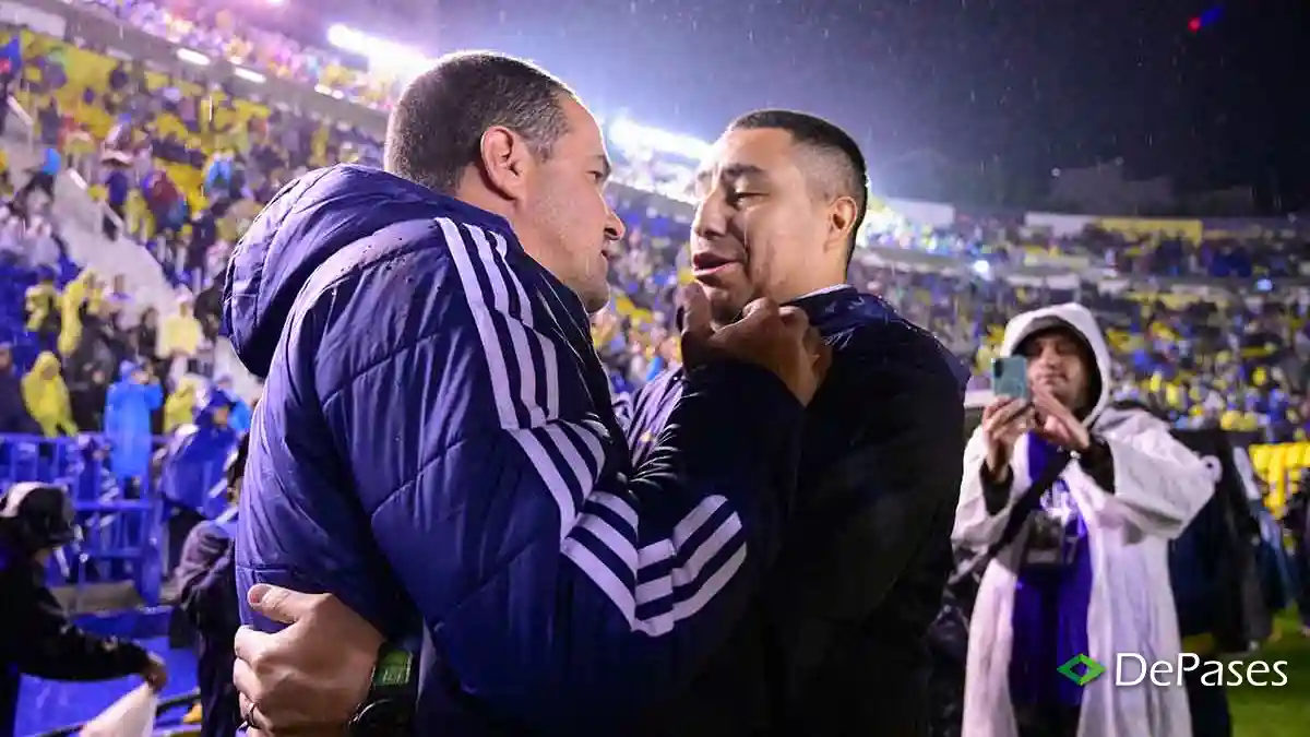 André Jardine Efraín Juárez Club América Pumas UNAM