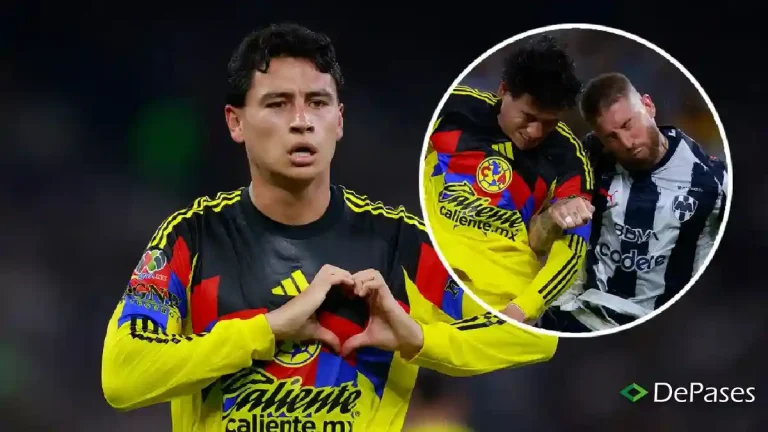 Ramón Juárez Sergio Ramos Rayados de Monterrey Club América
