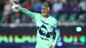 Keylor Navas Pumas UNAM