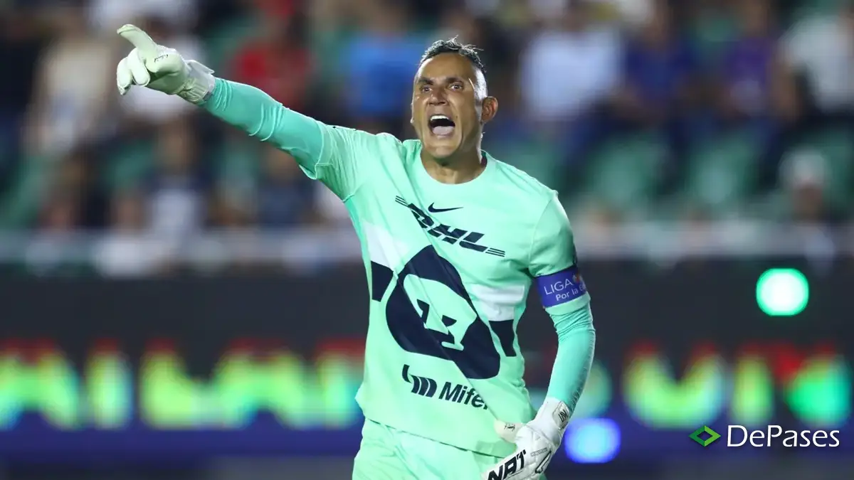 Keylor Navas Pumas UNAM