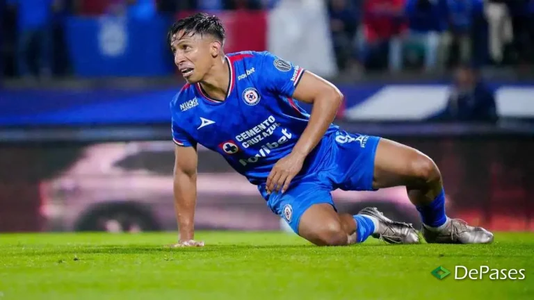 Lesión Ángel Sepúlveda Cruz Azul