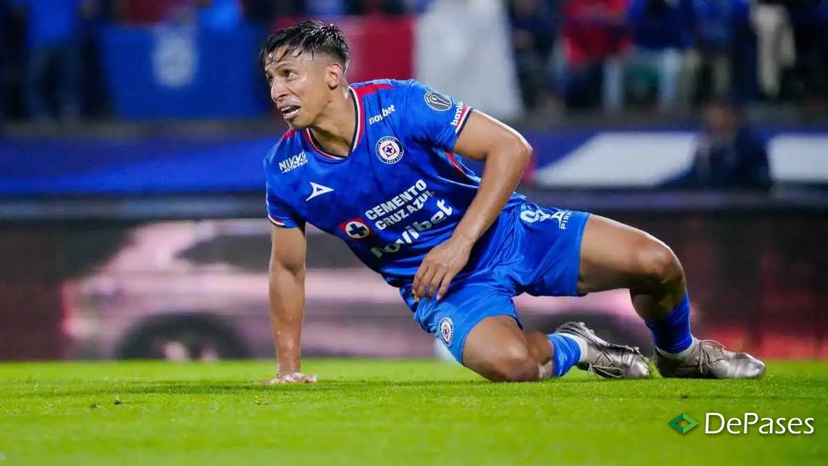 Lesión Ángel Sepúlveda Cruz Azul