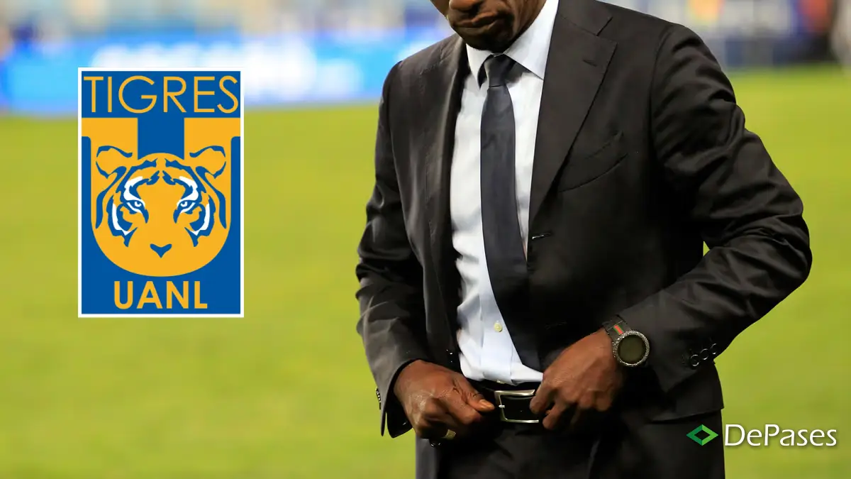 Claude Makélélé Tigres UANL