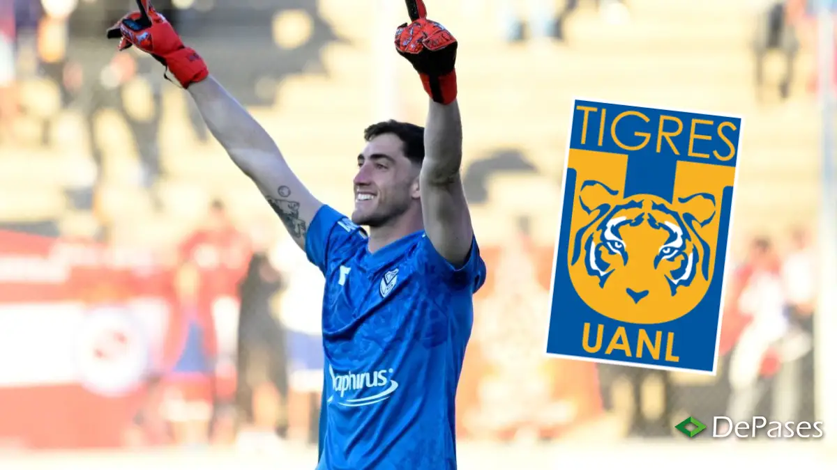 Tomás Marchiori Tigres UANL