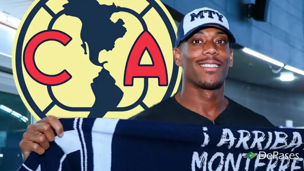 Anthony Martial Club América