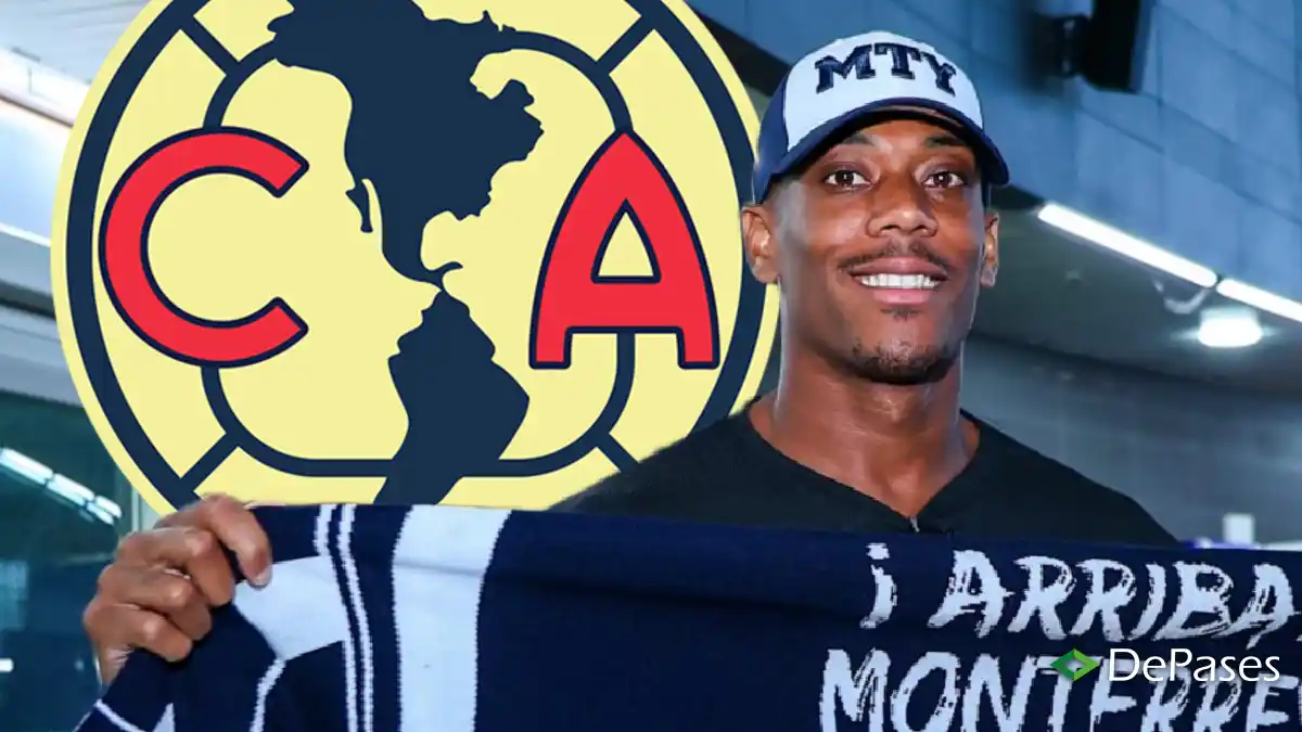 Anthony Martial Club América