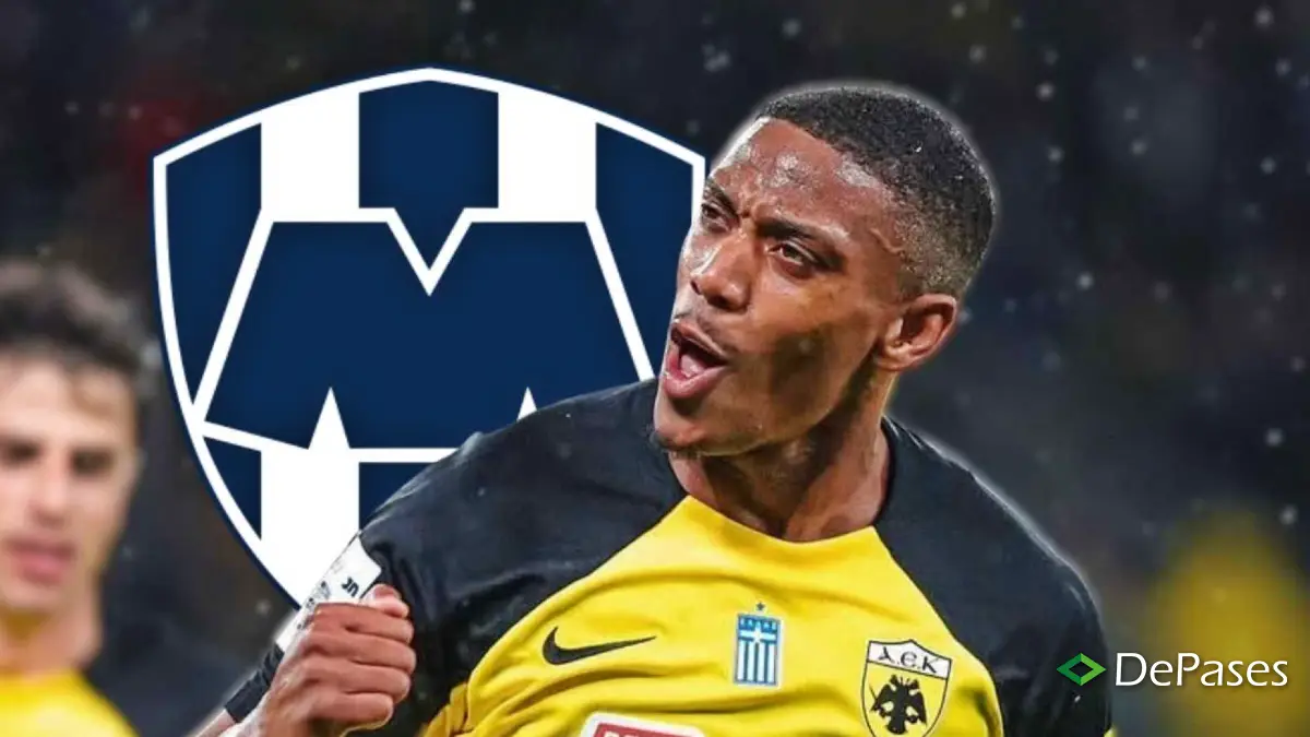 Anthony Martial Rayados de Monterrey