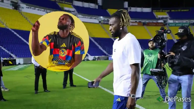 Allan Saint-Maximin Club América