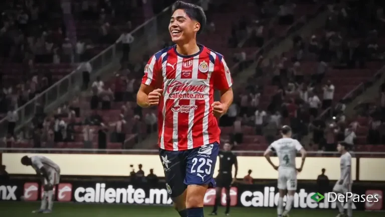 Miguel Gómez Chivas Guadalajara