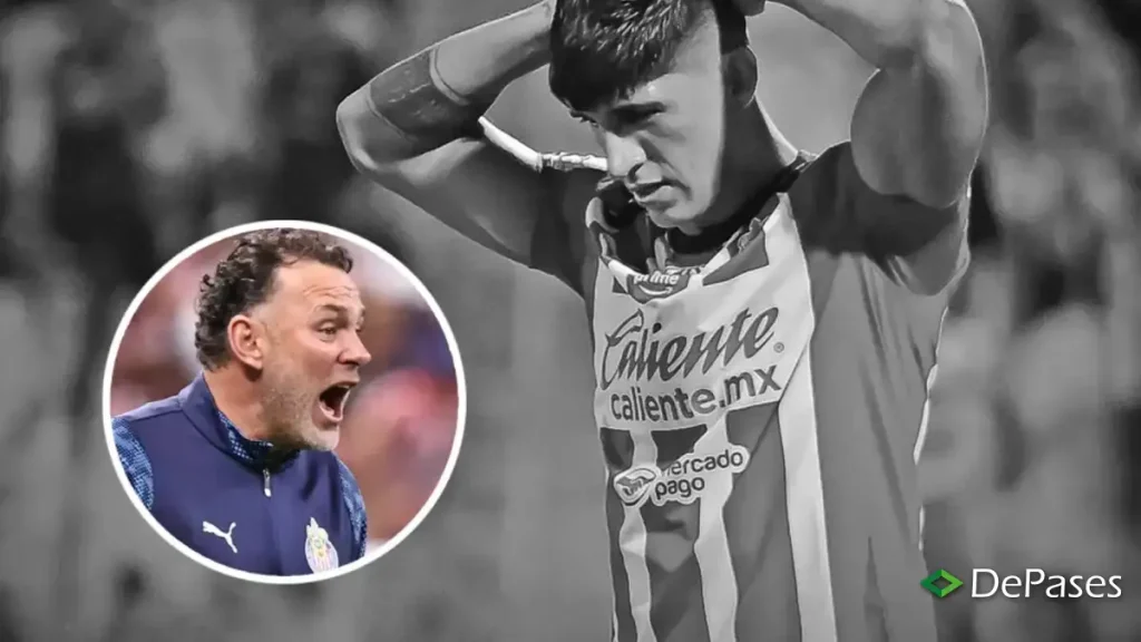 Gabriel Milito Alan Pulido Chivas