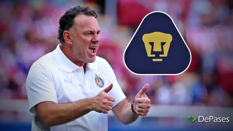 Gabriel Milito Chivas Pumas Liga MX