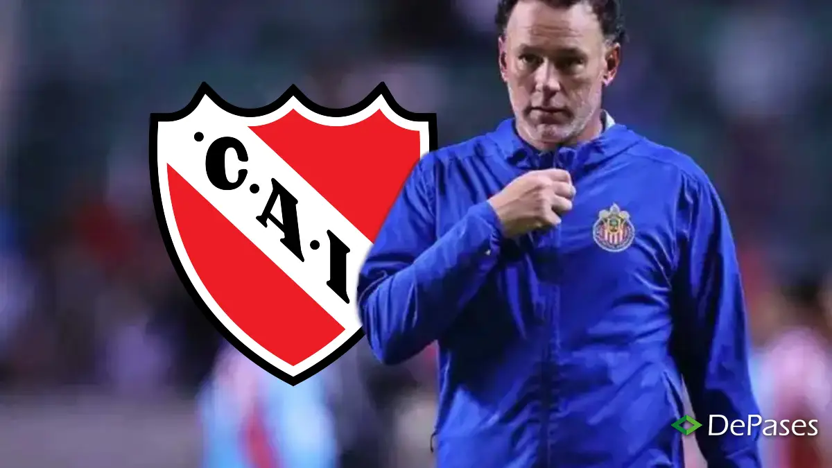 Gabriel Milito Chivas Independiente