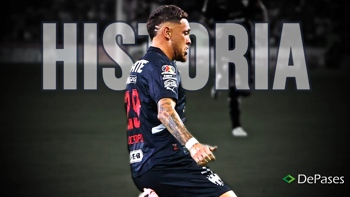 Lucas Ocampos Rayados Monterrey