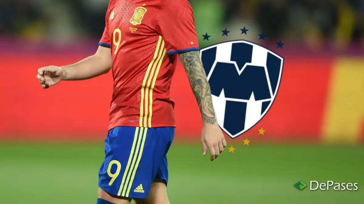 Paco Alcácer Rayados Monterrey