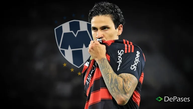 Pedro Flamengo Rayados Monterrey