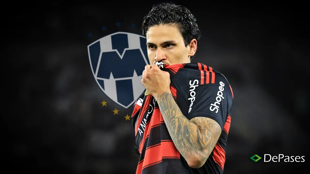 Pedro Flamengo Rayados Monterrey