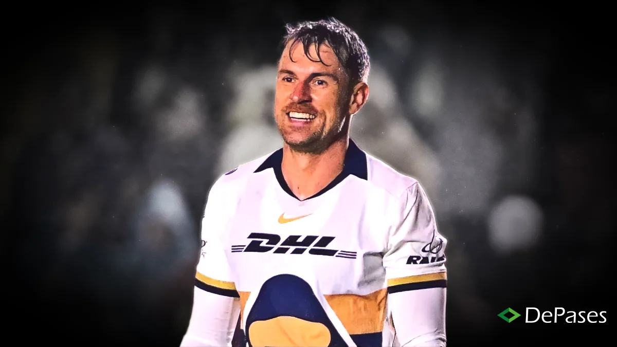 Aaron Ramsey Pumas UNAM