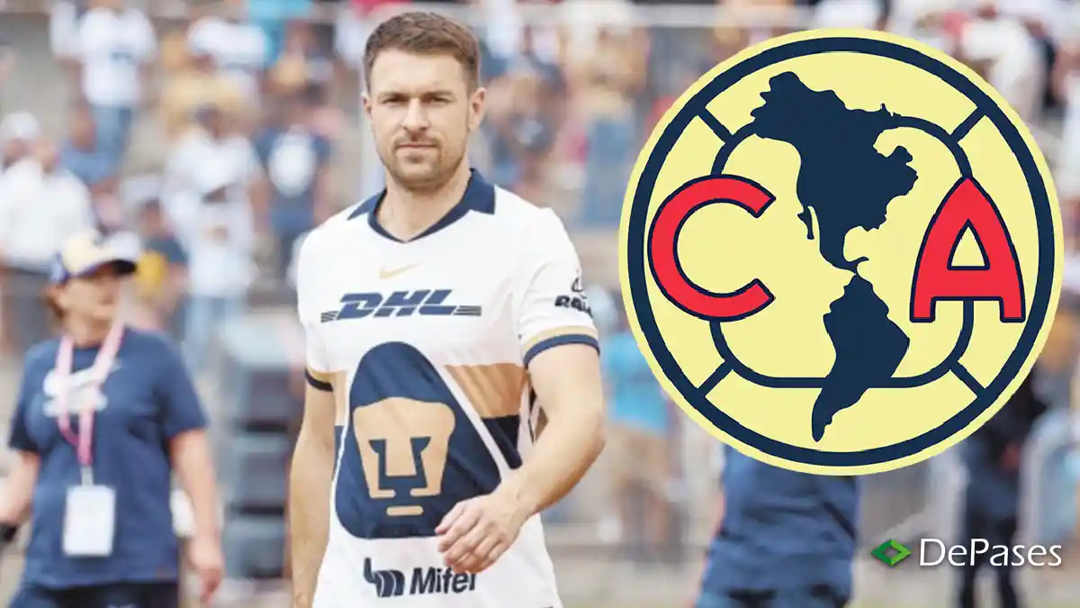 Aaron Ramsey Pumas UNAM Club América