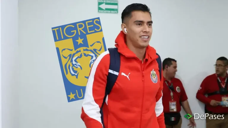Raúl Rangel Chivas Tigres