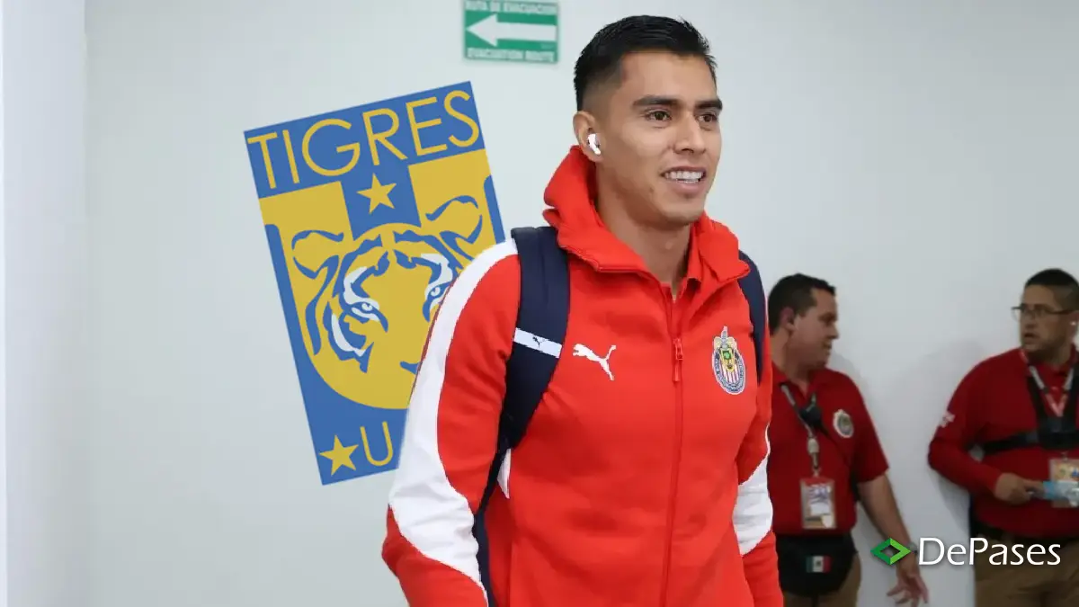 Raúl Rangel Chivas Tigres