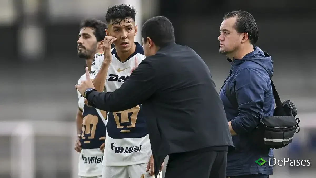 Jorge Ruvalcaba Efraín Juárez Pumas UNAM
