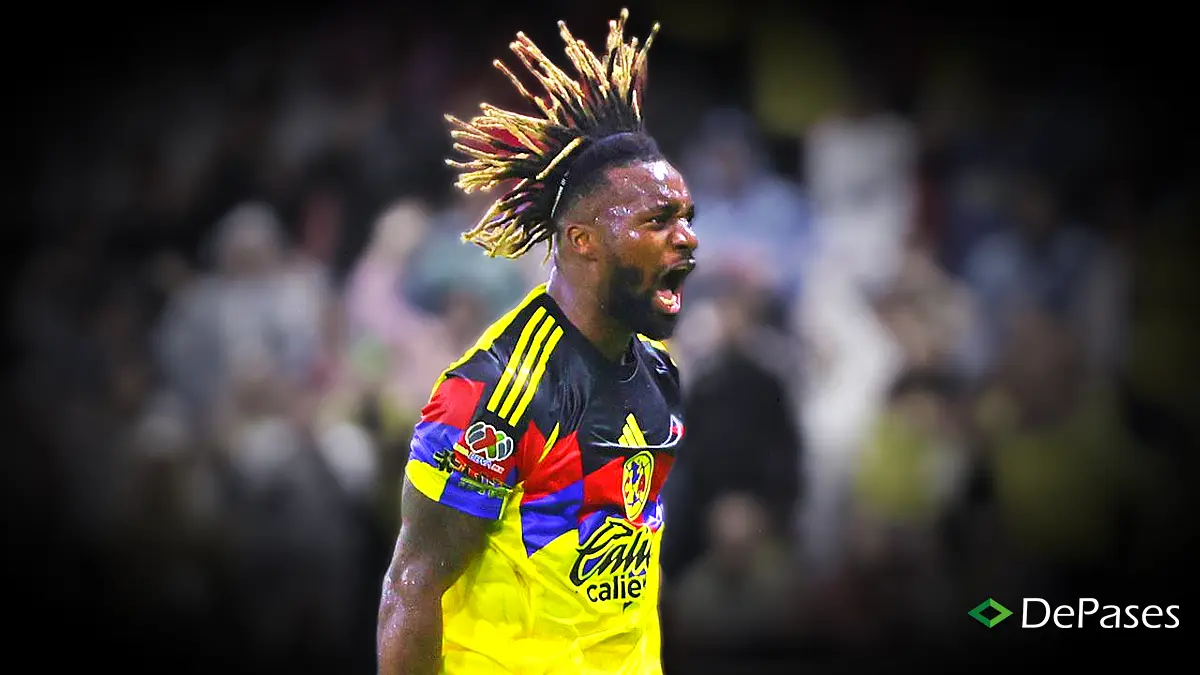 Allan Saint-Maximin Club América