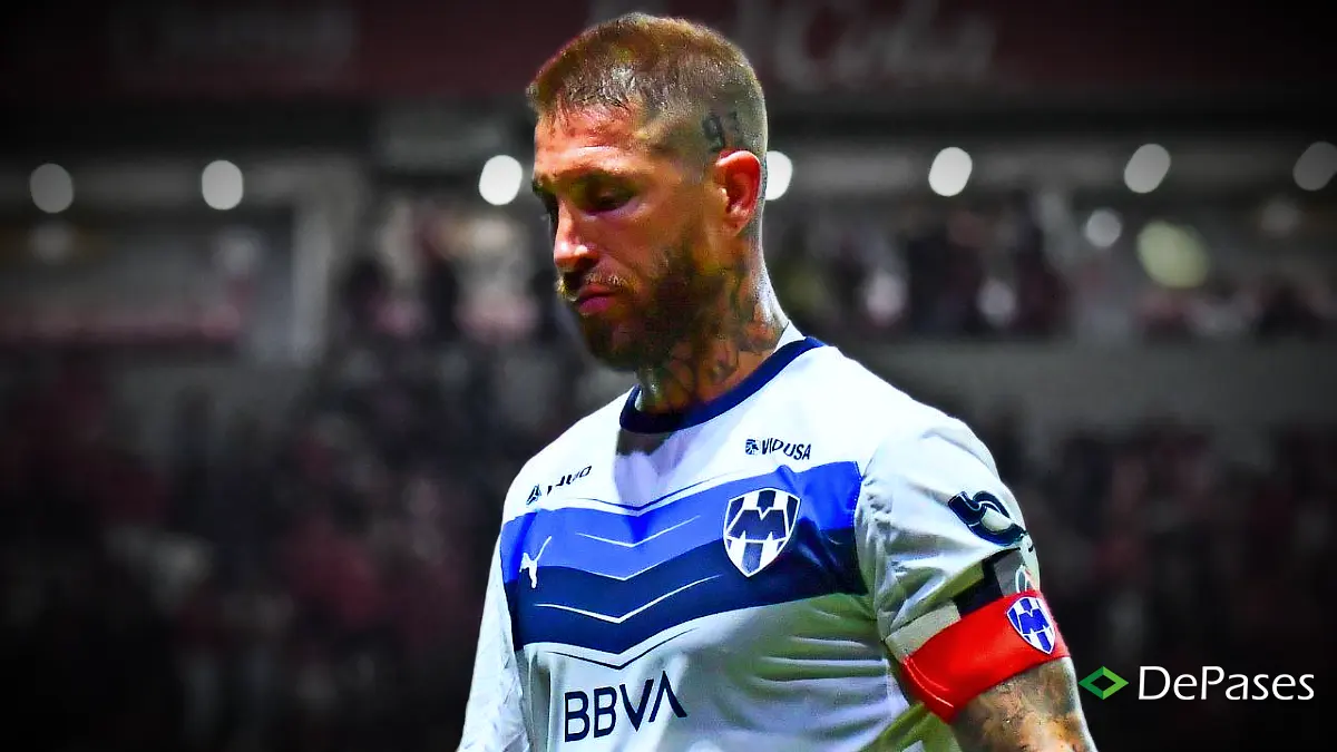 Sergio Ramos Rayados Monterrey