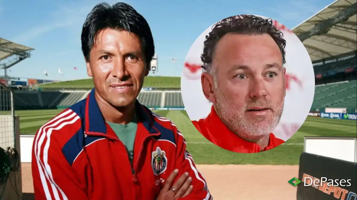 Claudio Suárez Gabriel Milito Chivas