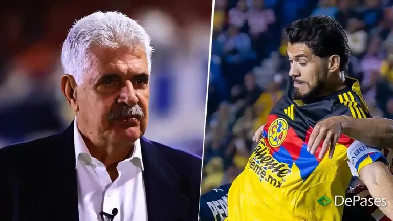 Tuca Ferretti Henry Martín Club América
