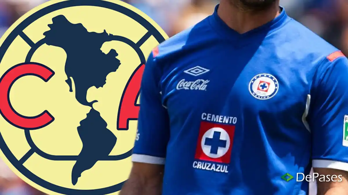Club América Cruz Azul Emanuel Villa