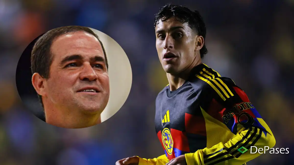 André Jardine Alejandro Zendejas Club América