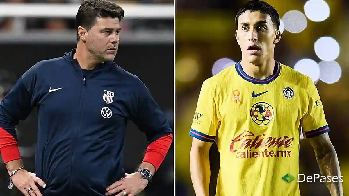Mauricio Pochettino Alejandro Zendejas Club América