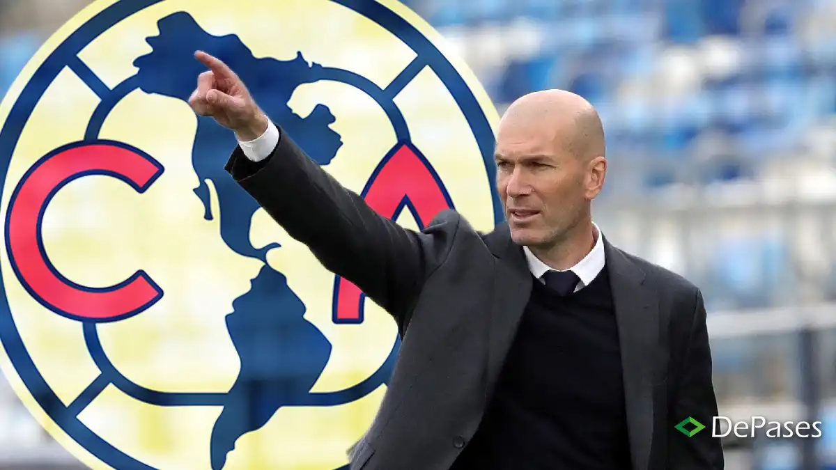 Zinedine Zidane Club América