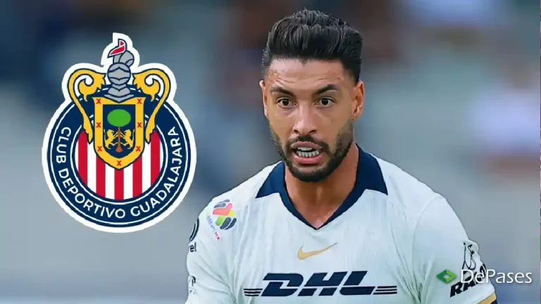 Nathan Silva Pumas UNAM Chivas