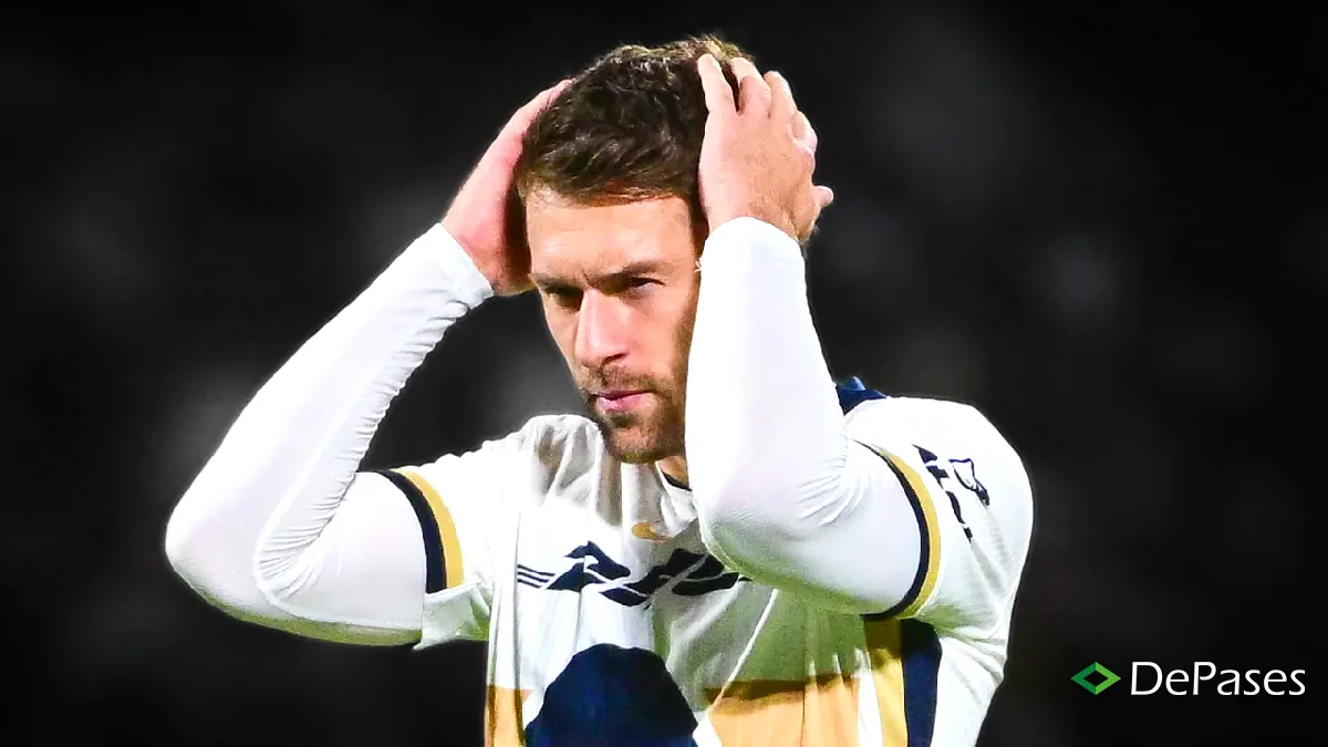 Aaron Ramsey Pumas UNAM