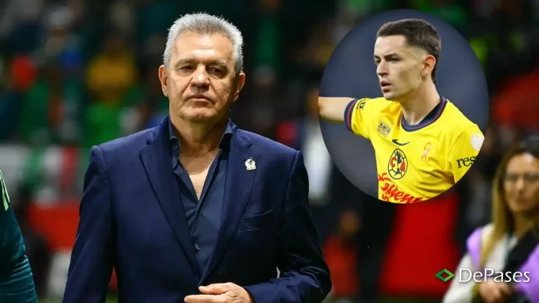 Javier Aguirre Álvaro Fidalgo Selección de México Club América