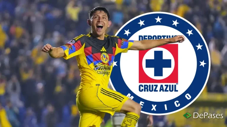 Alexis Gutiérrez América Cruz Azul