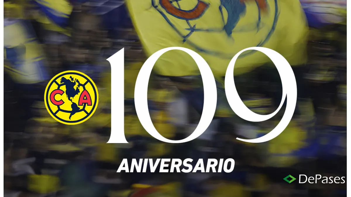 109 aniversario Club América