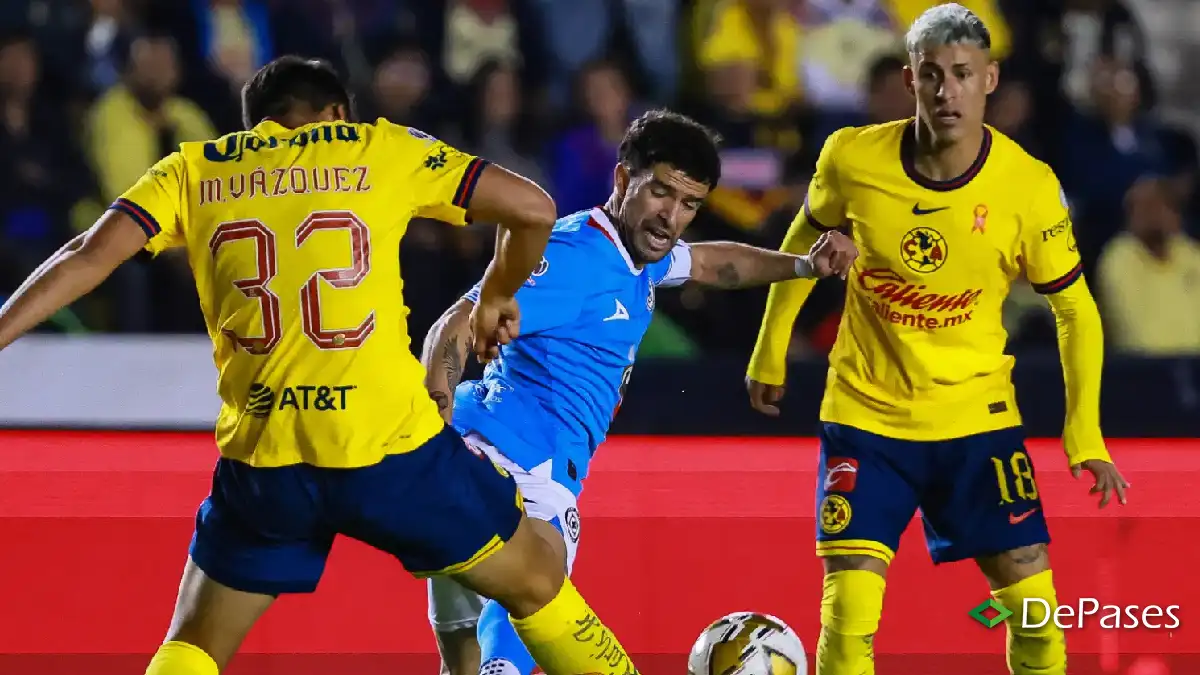 América vs Cruz Azul