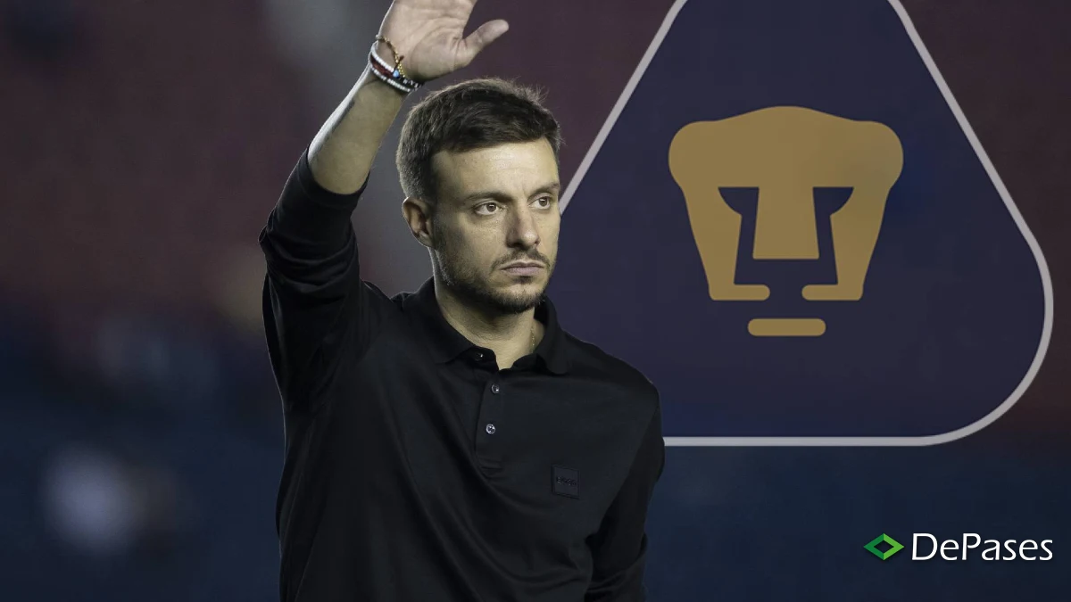 Martín Anselmi Pumas UNAM