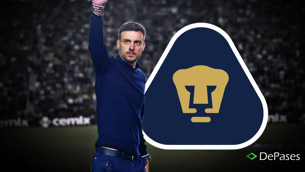 Martín Anselmi Pumas UNAM